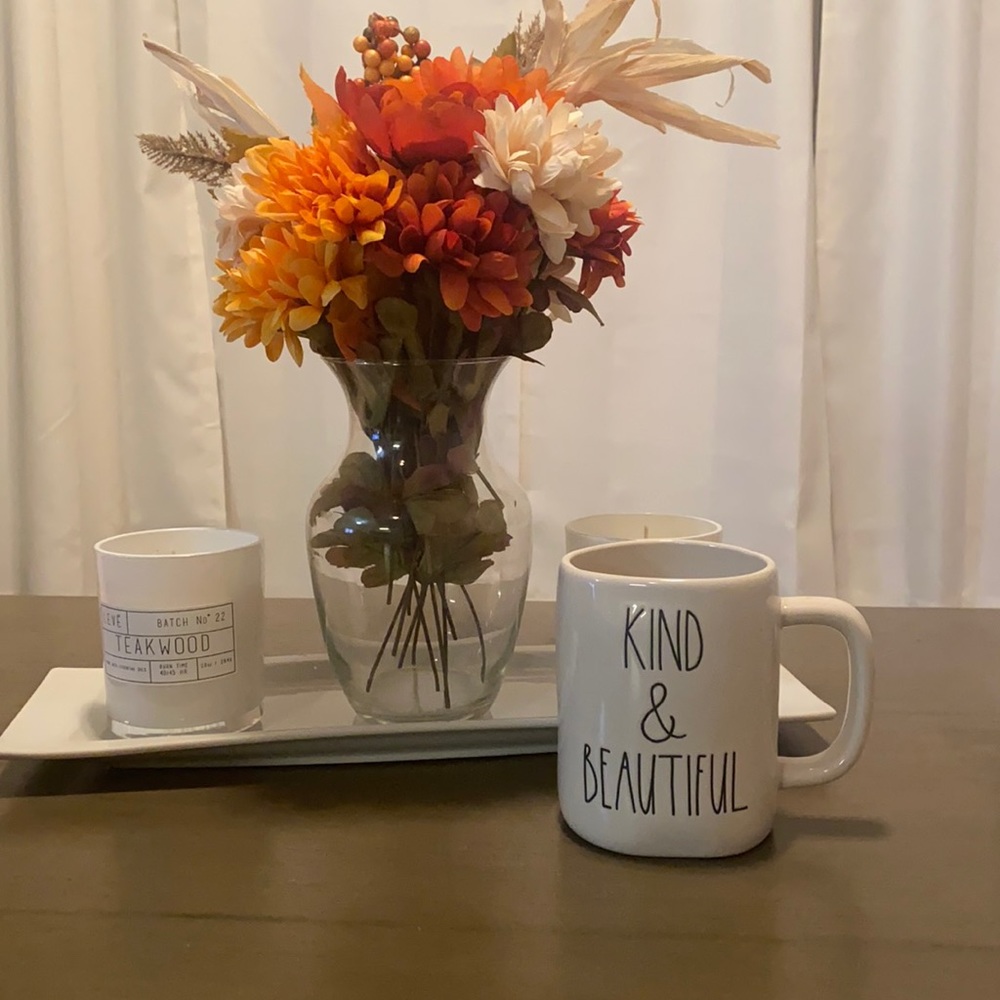 Rae Dunn `kind & beautiful’ mug